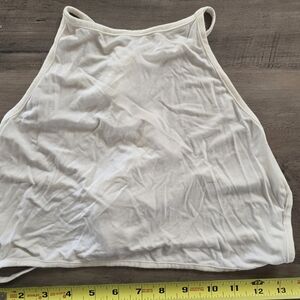 POL Women's Cream Sheath Bralette